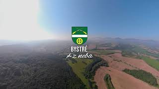 Letecké video - Bystré z neba