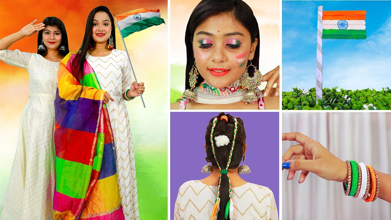 Awesome INDEPENDENCE DAY Hacks | Most Useful & Easy Independence Day Craft & Ideas