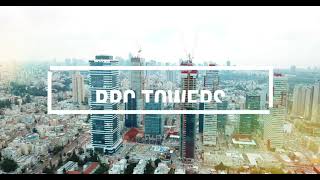 מתחם העסקים של בני ברק מהרחפן | BBC Towers 2021 by drone 4K