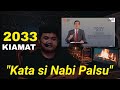 TERLALU BERANI !! Pdt NIko Memprediksikan Menjelang 2033 Pentakosta ke 3 dan Akhir dari amanat agung