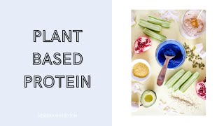 10 Plant Based Protein Rich Foods