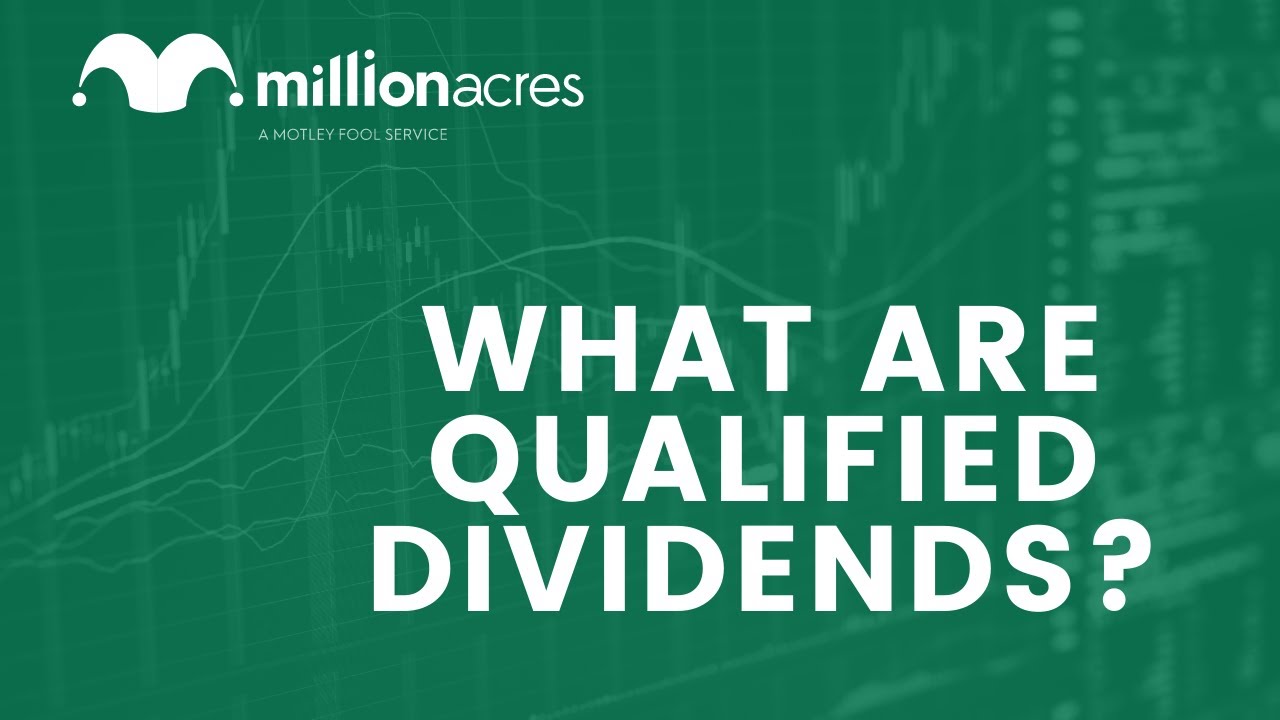 What Are Qualified Dividends? - YouTube