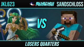 WEIRD | JKL623 (Palutena) vs Sandschloss (Steve) - Phantasm 165 Losers Quarters