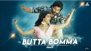 Butta Bomma Remix Saurabh Gosavi Allu Arjun Ala Vaikunthapurramuloo Telugu DJ Songs 2020 Dj Redoan R