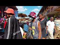 Vibrant Streets of Kampala City | KCCA were busy EVICTING Vendors