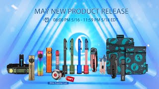 Olight's May Launch Secrets Finally Uncovered – You Won't Believe What's In Store!