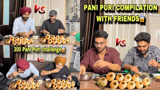 300 GOLGAPPE EATING COMPETITION WITH FRIENDS😱 / GRAND FINALY HARD CHALLENGE😨 ~ Prabh Buttar🔥