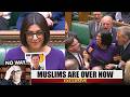 Muslim UK Home Secretary 'BREAKS DOWN' in Parliament Defending the UNTHINKABLE!!!