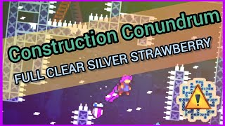 Construction Conundrum Full Clear Silver Strawberry | SJ Intermediate Lobby | Celeste Mods
