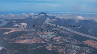 Work, Behind The Scenes & Vlog (MPOC Outstation 2024)