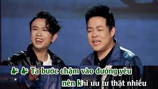 Mashup BÔNG CỎ MAY - Quang Lê ft. Ngọc Phụng - KARAOKE