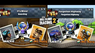 Hill Climb Racing 2 - Bosses Walkthrough GamePlay |Boss Level| |Nikita| |Mackie|