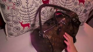 ASMR - What’s In My Bag? SOFTLY SPOKEN | Rummaging Sounds | No Tapping