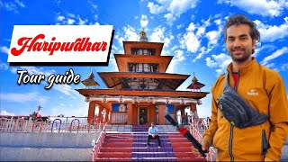 Haripurdhar Tourist Places | Hidden Most Beautiful Place Of Himachal pradesh ♥️😍