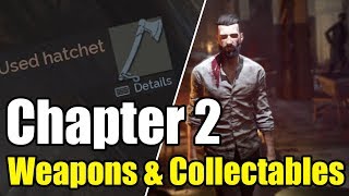 Vampyr All Collectables \u0026 Weapons Walkthrough Guide | Chapter 2