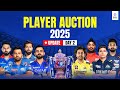 🔴LIVE :IPL 2025 Player Auction | Day 2 | Live Updates & Status | Mega Auction #ipl #auction #live