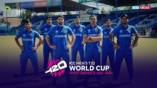 𝐀𝐟𝐠𝐡𝐚𝐧𝐀𝐭𝐚𝐥𝐚𝐧'𝐬 𝐉𝐞𝐫𝐬𝐞𝐲 for the ICC Men's T20 World Cup 2024 Revealed | T20WorldCu