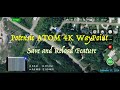 Potensic ATOM 4K WayPoint Save & Reload Feature