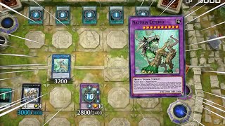 DESTROYING A RUNICK PLAYER WITH NATURIA EXTERIO (and almost lost)!