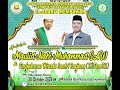 DALAM RANGKA MAULID NABI MUHAMMAD SAW DAN TASYAKURAN WISUDA SANTRI SARJANA (S1 DAN S2)