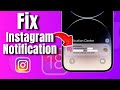 Fix instagram notifications not working iphone (2025 UPDATED)