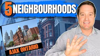 Best Places to Live in Ajax Ontario – Top 5 Neighborhoods | Cody Sturgess