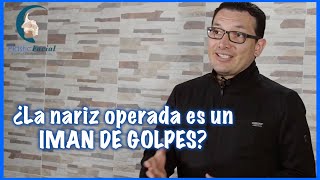 ¿Que hago si GOLPEO mi nariz RECIEN OPERADA? | PlasticFacial MX