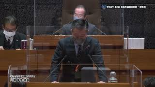 東員町議会一般質問（R3.12)５川瀬議員　6南部議員