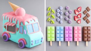 3 Hour Relaxing ⏰  Most Satisfying Cake Decorating Compilation | So Yummy Colorf