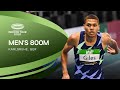 Elliot Giles returns over 800m in Karlsruhe | World Indoor Tour Gold 2022 Karlsruhe