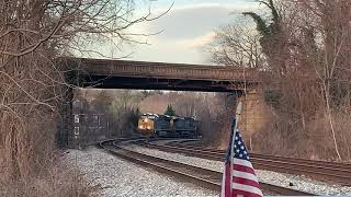 CSX N785-13 with 50 Trailing