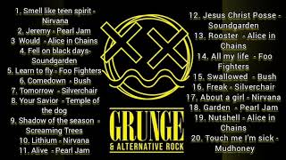 Grunge : The Best of - featuring Nirvana Pearl Jam Soundgarden Alice In Chains Bush Foo Fighters