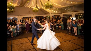 Megan & Thomas | Wedding Dance Choreography | To Simply the Best