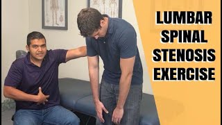Lumbar Spinal Stenosis Exercise Routine