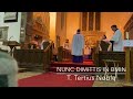 Nunc Dimittis in Bmin by T. Tertius Noble