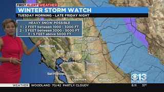 Monday weather forecast - Feb. 20, 2023