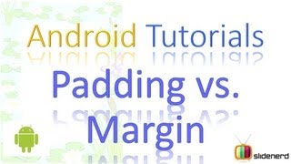 50 Android Padding vs. Margin |