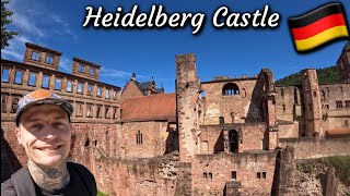 What’s it really like at the Heidelberg Castle in Germany! 🇩🇪 Vlog p2