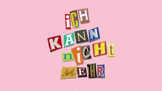 Zartmann \u0026 Theo Junior - Ich kann nicht mehr (prod. by Drumla) [Official Lyric Video]