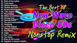 New The Best of New Wave Disco 80s Nonstop Remix 2025