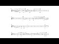 Soprano - Sicut Cervus, P.L. da Palestrina