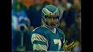 1982 Week 12 - Philadelphia Eagles at Washington Redskins