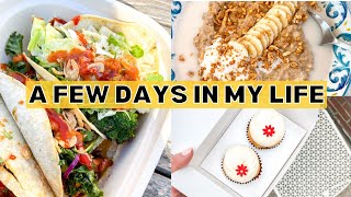A Few Days in My Life // VLOG // WHAT I ATE AND DID IN DC!