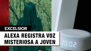 ¡Qué miedo! Alexa de una joven graba a una mujer del más allá que le hizo una extraña petición