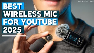 Top 5 Best Wireless Mic for Youtube 2025