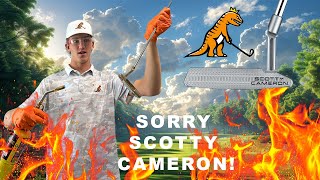 WE TORCHED A SCOTTY CAMERON PUTTER!