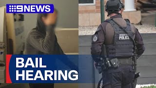 Magistrate describes case of alleged terror plotter as ‘deeply disturbing’ | 9 News Australia
