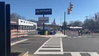 Roads closed in Statesville for sinkhole