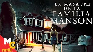 LA MASACRE DE LA FAMILIA MANSON Película de TERROR completa en español latino