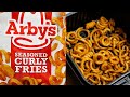 Air Fryer | Arby's Frozen Seasoned Curly Fries